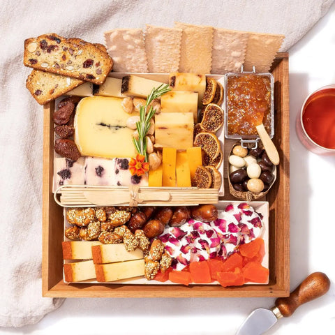 vegan charcuterie board options