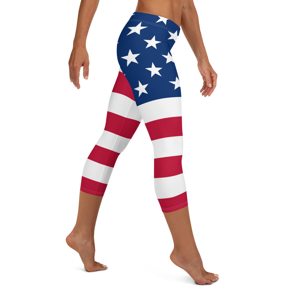Leggings with American Independence Day Pattern – AlmostAnything4You