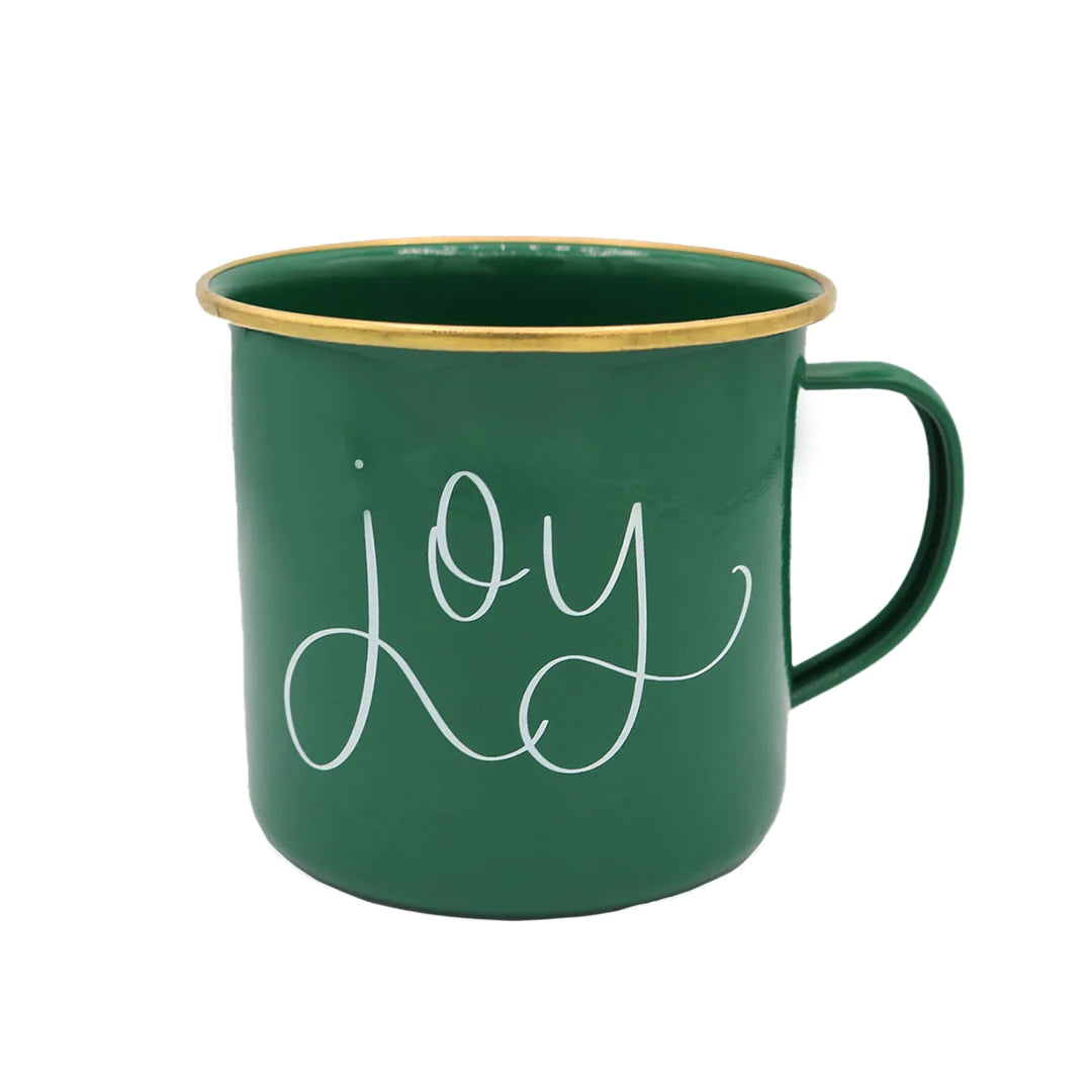 Green Joy Coffee Mug