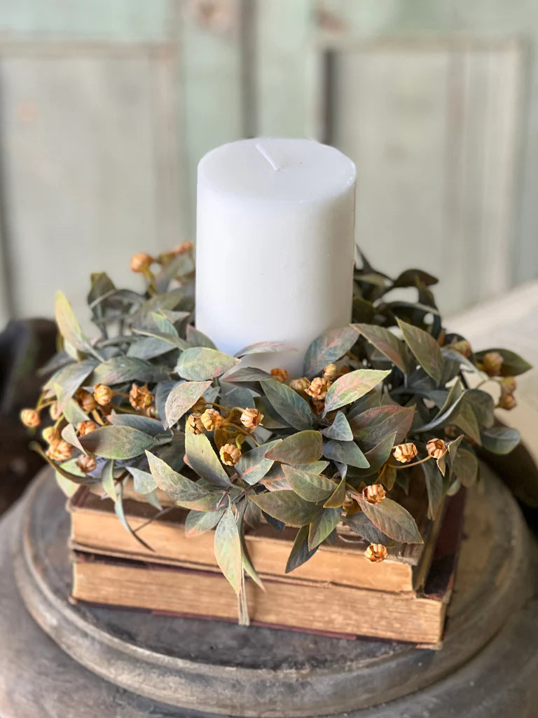 Trifle Blooms Candle Ring