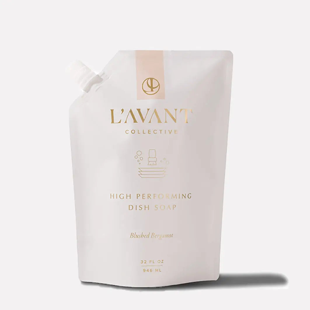 Blushed Bergamot High Performing Dish Soap Refill