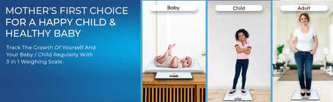 EASYCARE Baby Weighing Machine with Baby Tray  Digital Weighing Scale -  EASYCARE - India's Most Trusted Healthcare Brand