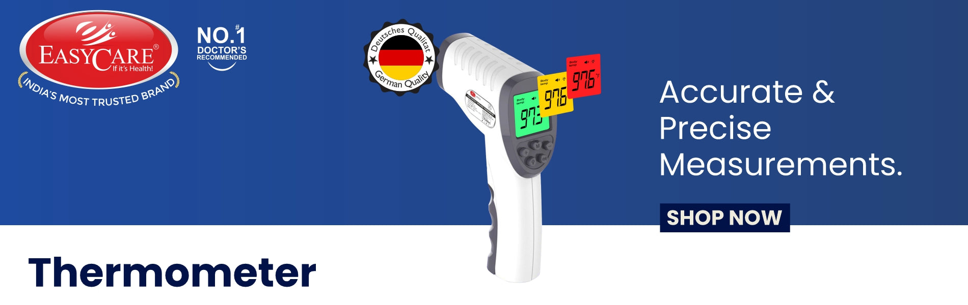 Easy Care Digital Thermometer EC-5004 – OnlineKare