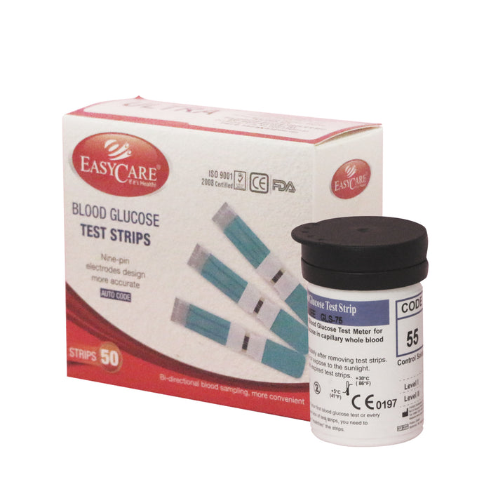 easy care blood glucose test strips price