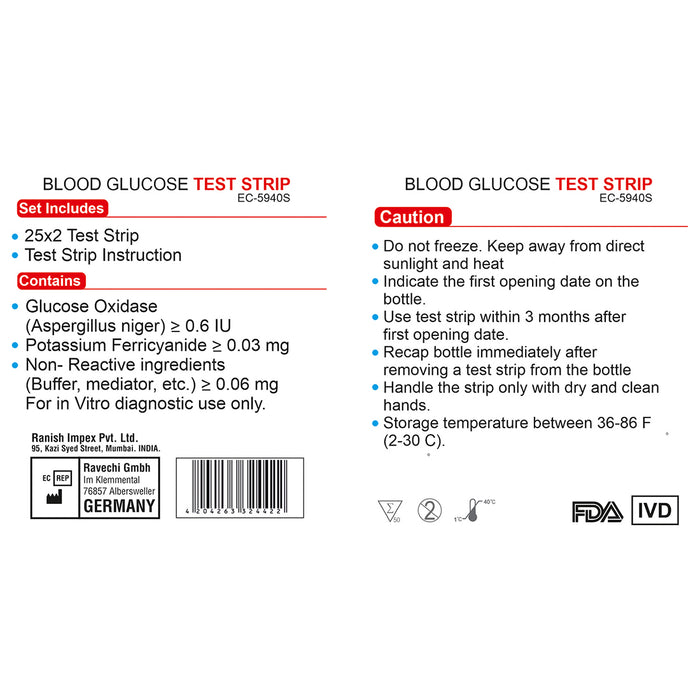 zavamet blood glucose meter