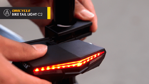 Buy C2 Rechargeable Bike Tail Light LED