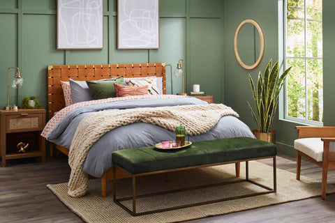 5 calming colors for small bedrooms