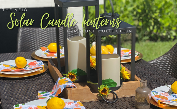 Solar Candle Holder Lantern