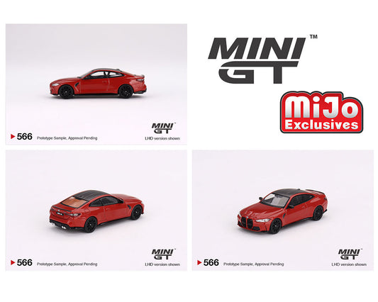 MiniGT 1:64 BMW M4 CSL Frozen Brooklyn Grey Metallic - MiJo Exclusive –  Myguycollectibles