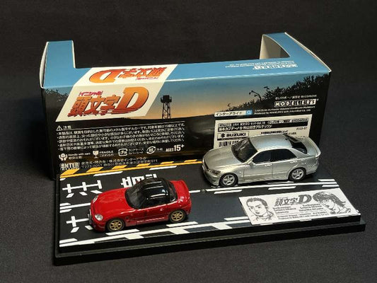 Initial D First Stage to Fifth Stage 40 Cars 4 Pieces Set 