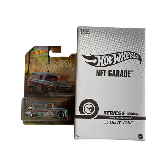 Hot Wheels NFT Garage Series 4 - Pagani Huayra