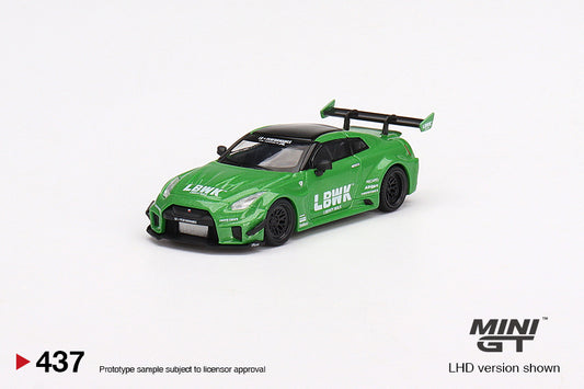 MiniGT LB Works Nissan GT-R R35 Type 2, Rear Wing ver. 3 LB Work