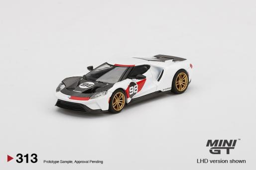 Mini GT 1:64 Ford GT GTLM Gulf #269 USA EXCLUSIVE