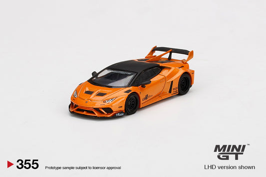 MiniGT 1:64 Lamborghini Urus Arancio Borealis MiJo Exclusive #360