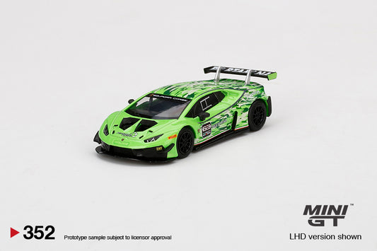 MiniGT 1:64 LB Works Lamborghini Huracán GT Arancio Borealis MiJo Excl –  Myguycollectibles