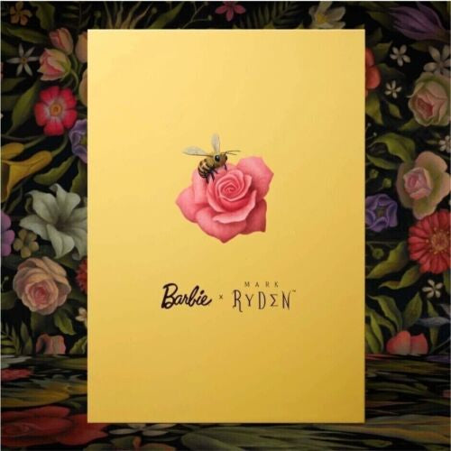 Mattel Mark Ryden x Barbie Signed Pink Pop Art Print (Signed, Edition of  1000) - FW22 - US