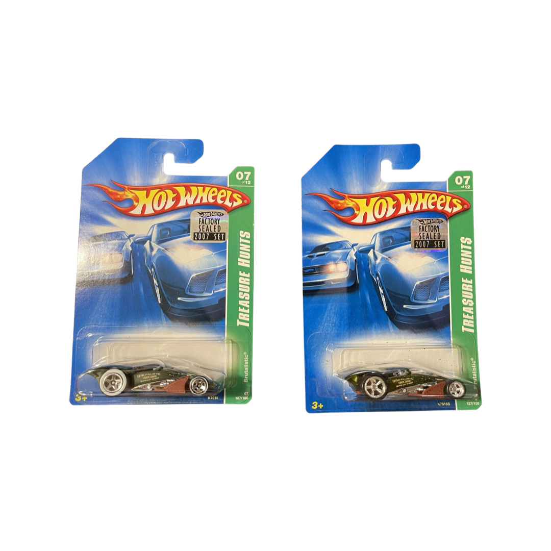 タイムセール 超希少 Hotwheels 2007 トレジャーハントBOX レビュー高