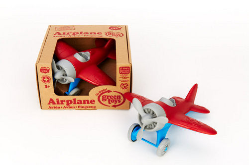 green toys plane