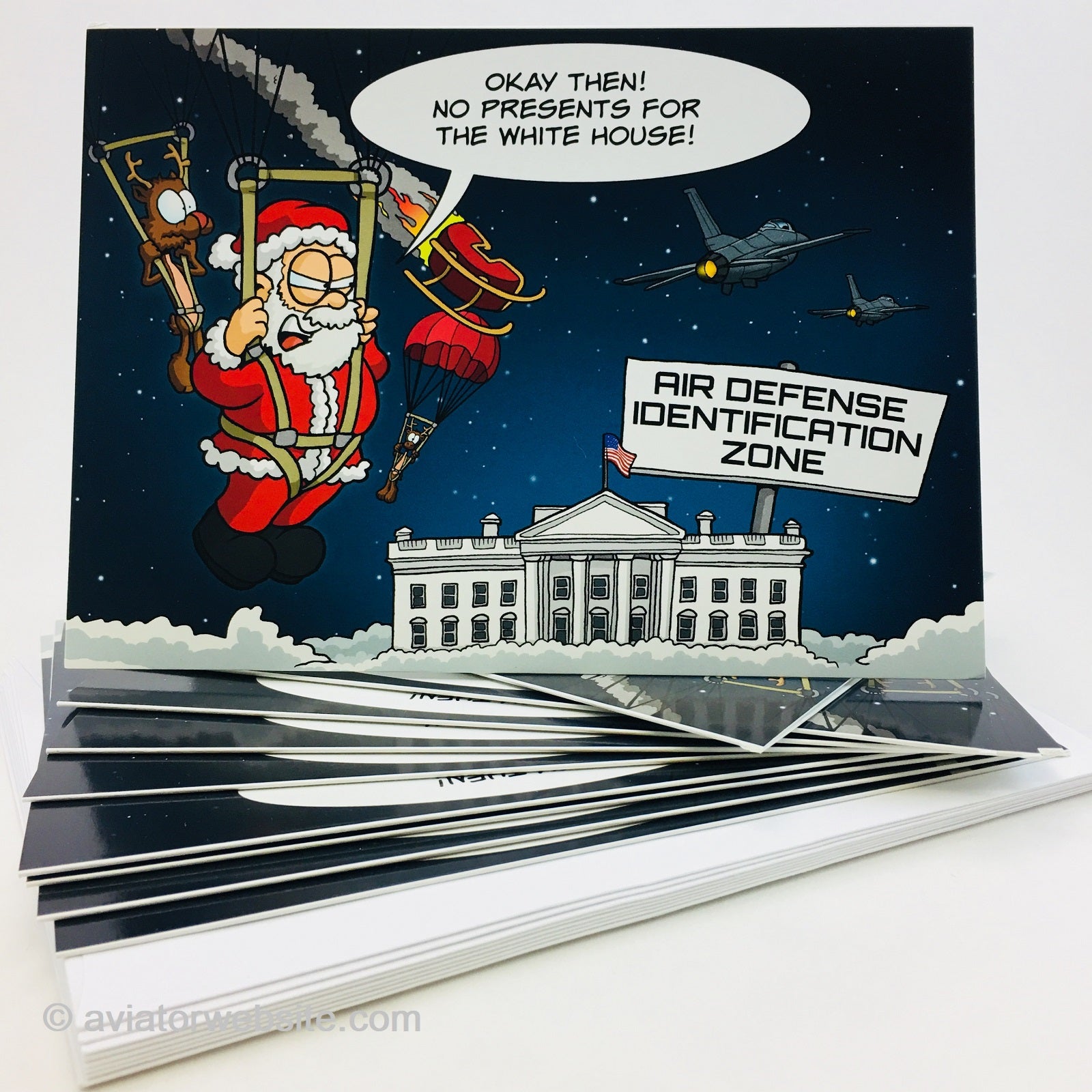 Aviation Christmas Cards For Pilots And Airplane Geeks Aviatorwebsite