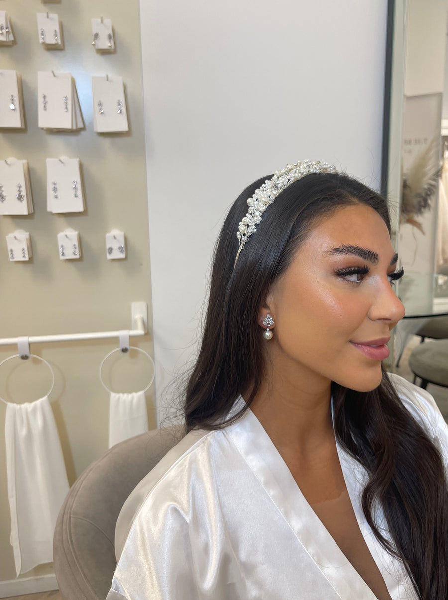 Afwezigheid ethisch puppy Haarband - Style Eline – The Bridal Room Boutique