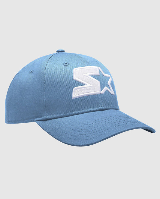 Men's Light Blue Starter Horizon Snapback Hat