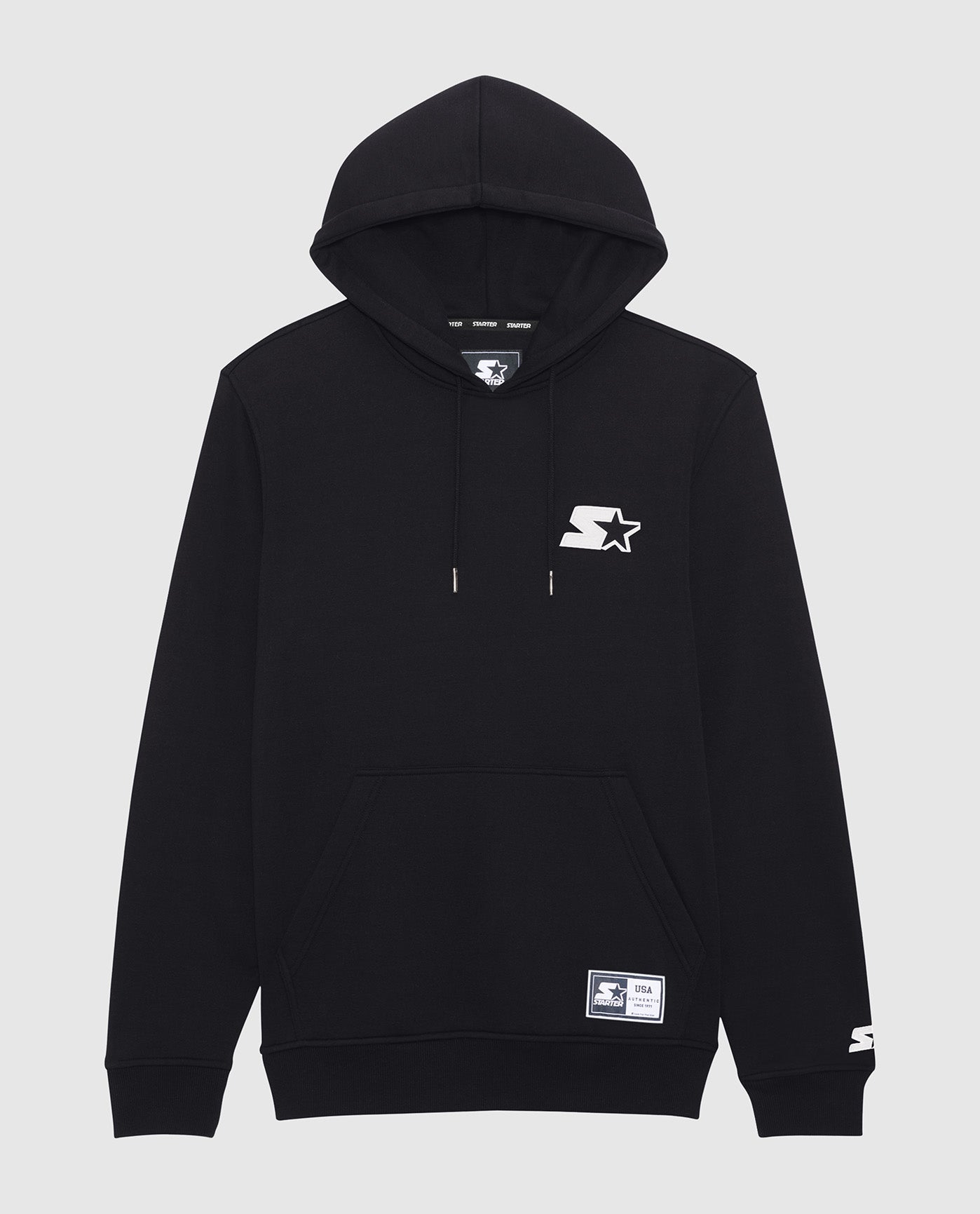 お歳暮 【美品】STARTER Warm Up Pullover (white) XL - バスケットボール