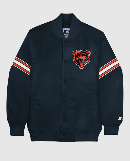 Starter Red Chicago Cubs The Legend Full-Snap Jacket