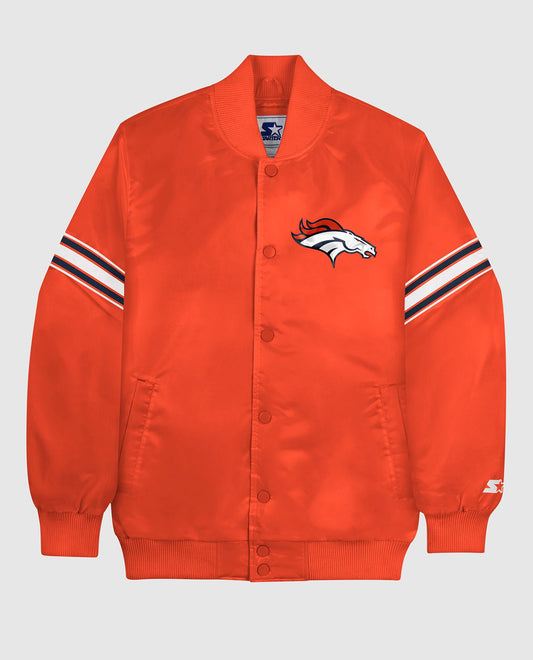 Vintage Denver Nuggets Starter Satin Jacket Medium – Select