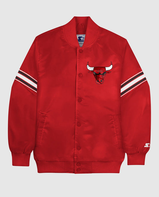 Men's St. Louis Cardinals Starter Red The Gust Hoodie Full-Zip Jacket