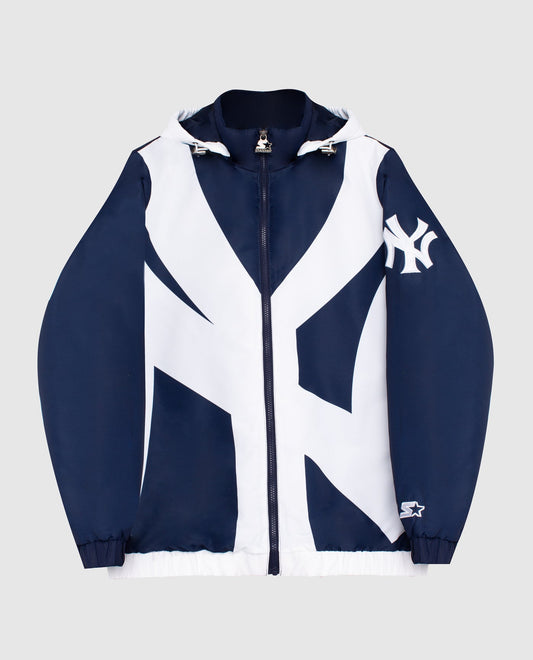 Yankees White Starter Jacket (Big & Tall) » Moiderer's Row : Bronx