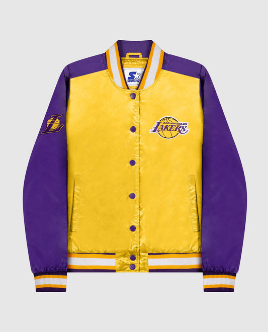 Milwaukee Bucks Satin Vintage NBA Authentics Starter Jacket Size XL BNWT