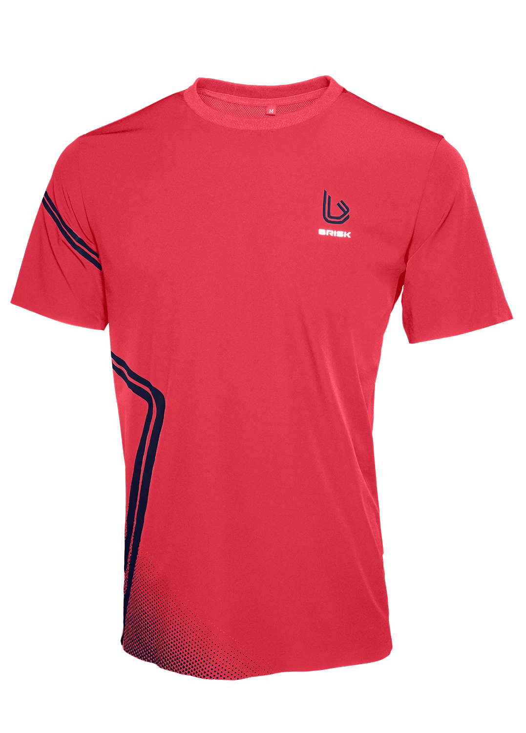 PINK T-SHIRT MAN - Brisk Padel product image