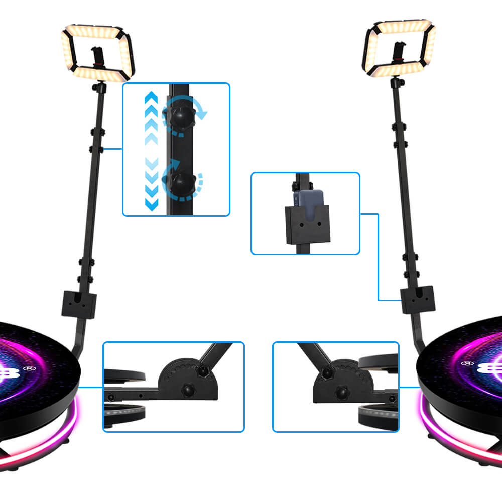 Height And Angle Adjustable