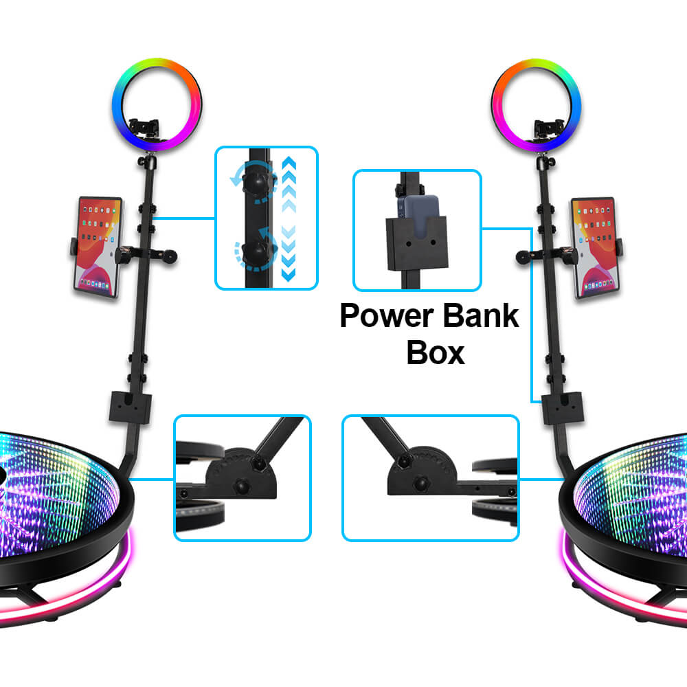 Height And Angle Adjustable