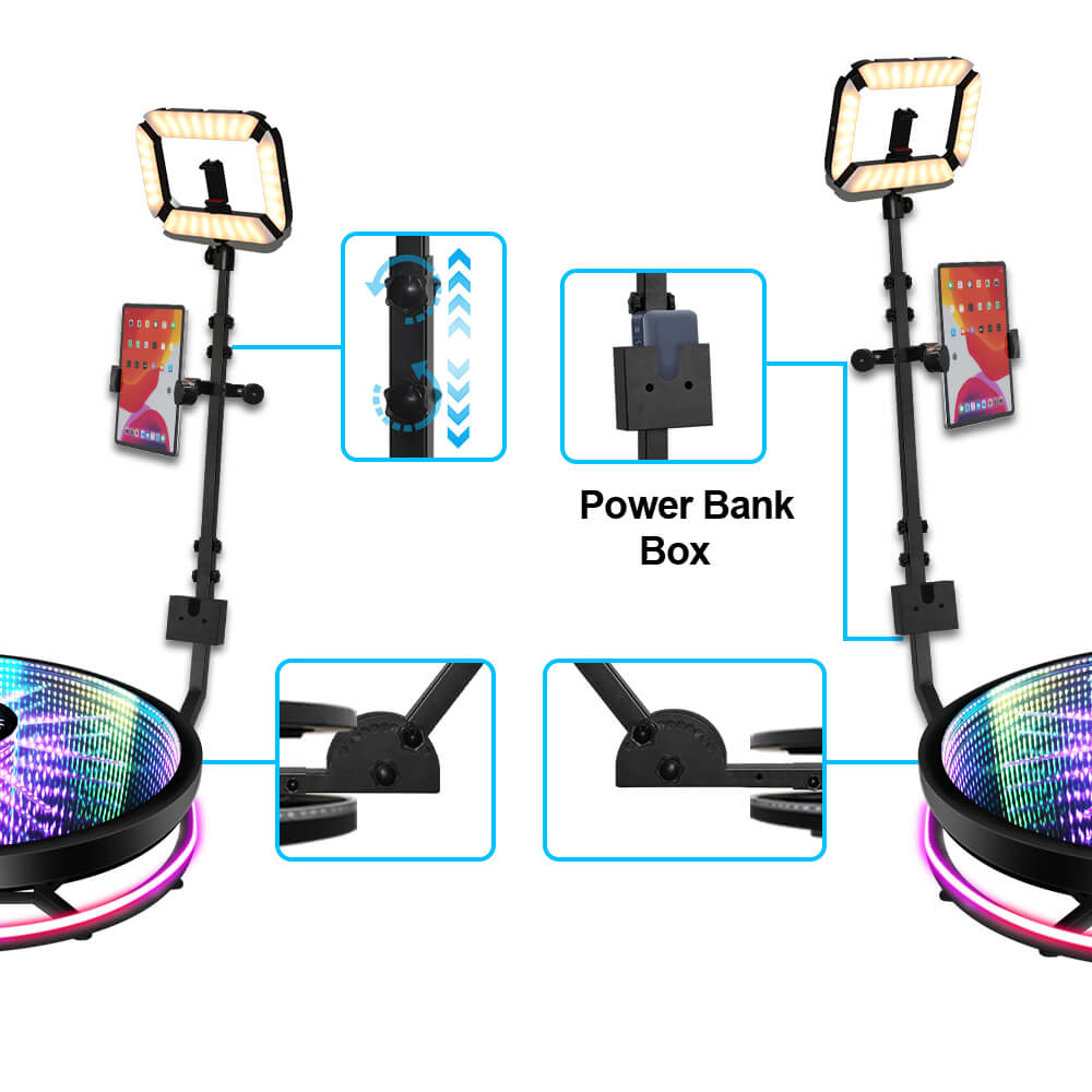 Height And Angle Adjustable