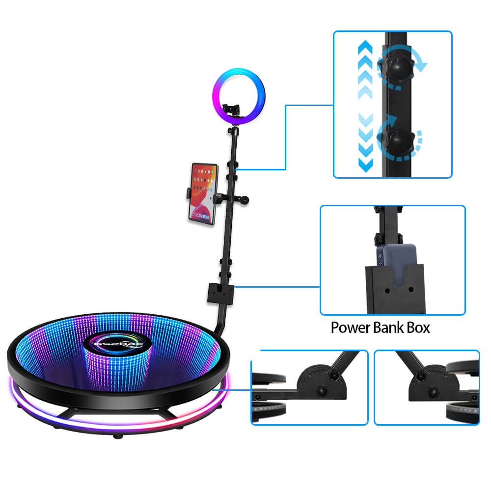 Height And Angle Adjustable