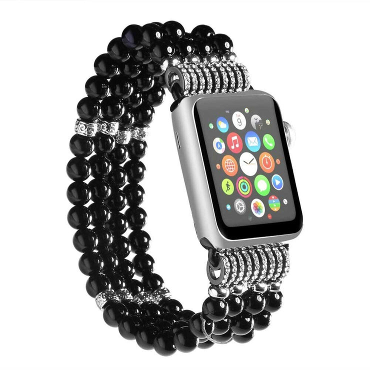 Purl Pearl Apple Watch Band Loop - Astra Straps