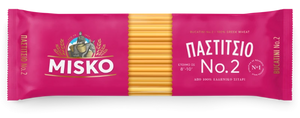 Misko Pastitsio Pasta No2 500g - Rudcafood