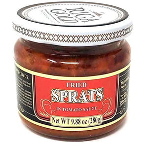 Riga Gold Fried Sprats In Tomato Sauce 9.8 oz - Rudcafood