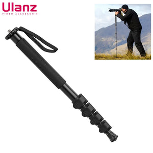 Ulanzi DSLR Camera Tripod Professional with 1/4" Mount 155cm Monopod For Phone Canon Nikon Camera Video Camcorder - Shopaak Store