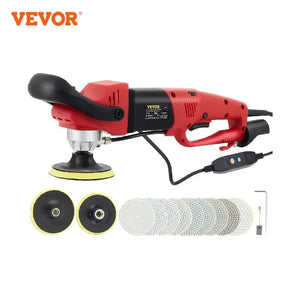 VEVOR Electronic Wet Stone Polisher Grinder Buffing Machine 1200W Variable Speed Water Mill for Marble Granite Finish Polishing - Shopaak Store