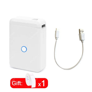 Niimbot D110 Paper Sticker Wireless Label Printer Pocket Handheld Printer Thermal Price Label Sticker Marker Home Office USE - Shopaak Store