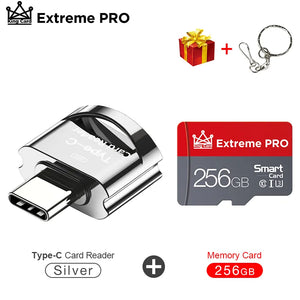 High Speed Micro-USB3.0/Type-C Memory Card 8GB 16GB 32GB 64GB 128GB 256GB C10 TF Micro-SD OTG Phone Adapter micro tf sd card - Shopaak Store