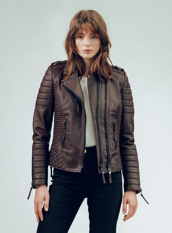 Accessorizing Women’s Biker Leather Jackets for a Complete Look