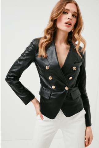 When to Wear Leather Blazer - Arcane Fox