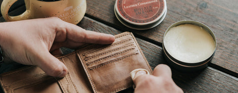 5. Caring for Your Leather Wallet - Arcane Fox