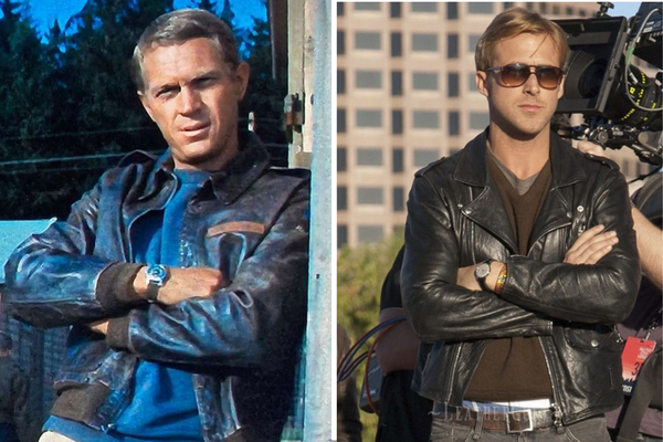 Famous Male Celebrities Seen Wearing Motorcycle Leather Jackets