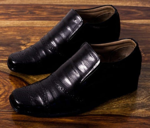 goatskin leather shoes