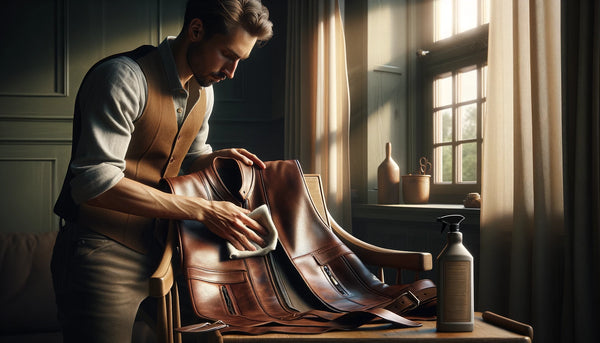 How to Care and Maintain Your Leather Vest