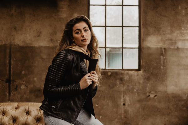 How to Choose The Perfect Women's Motorcycle Leather Jacket
